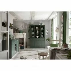 Ridgevalley Sideboard Beauville II - Moosgrün / Gold -Buromobel Verkaufe 1000196321 191127 09002900028 MOOD DETAILS P000000001000196321 mood