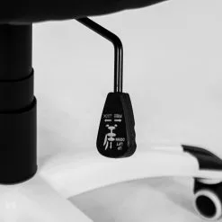 Furnitive Gaming Chair Meon - Kunstleder / Kunststoff - Schwarz / Matt Weiß -Buromobel Verkaufe 1000196340 191220 12361100017 DETAILS P000000001000196340