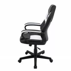 Furnitive Gaming Chair Murol - Kunstleder & Mesh / Kunststoff - Weiß / Schwarz -Buromobel Verkaufe 1000196355 191220 12361300073 DETAILS P000000001000196355