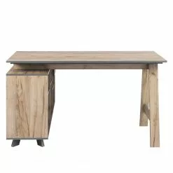 Furnitive Eckschreibtisch Parlan - Eiche Grau Dekor / Anthrazit -Buromobel Verkaufe 1000196983 191220 12361300078 DETAILS P000000001000196983