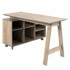 Furnitive Eckschreibtisch Parlan - Eiche Grau Dekor / Anthrazit -Buromobel Verkaufe 1000196983 191220 12361300080 DETAILS P000000001000196983