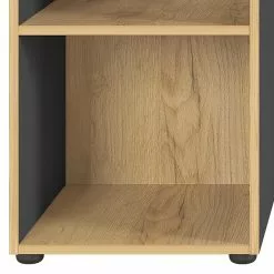 Germania Schreibtisch Austin - Graphit / Navarra Eiche Dekor 12 Germania Schreibtisch Austin - Graphit / Navarra Eiche Dekor -Buromobel Verkaufe 1000196986 191203 06445700011 DETAILS P000000001000196986