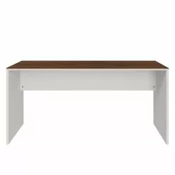 Germania Schreibtisch Ancona - Kaschmir / Nussbaum Dekor -Buromobel Verkaufe 1000196999 191203 06445800056 DETAILS P000000001000196999