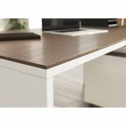 Germania Schreibtisch Ancona - Kaschmir / Nussbaum Dekor -Buromobel Verkaufe 1000196999 191203 06445800057 DETAILS P000000001000196999