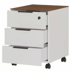 Germania Büroset Ancona I (2-teilig) - Metall - Kaschmir / Nussbaum Dekor -Buromobel Verkaufe 1000197004 191203 06450000094 DETAILS P000000001000197004