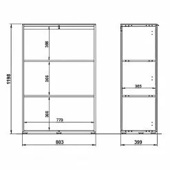 Germania Büroset Ancona (3-teilig) - Metall - Kaschmir / Nussbaum Dekor 25 Germania Büroset Ancona (3-teilig) - Metall - Kaschmir / Nussbaum Dekor -Buromobel Verkaufe 1000197013 191203 06450100129 SKETCH DETAILS P000000001000197013 sketch