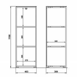 Germania Büroset Ancona (3-teilig) - Metall - Kaschmir / Nussbaum Dekor 26 Germania Büroset Ancona (3-teilig) - Metall - Kaschmir / Nussbaum Dekor -Buromobel Verkaufe 1000197013 191203 06450100130 SKETCH DETAILS P000000001000197013 sketch