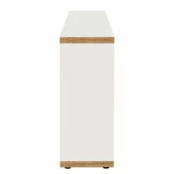 Temahome Regal Berlin III - Weiß / Braun -Buromobel Verkaufe 1000198810 191209 09462600005 DETAILS P000000001000198810