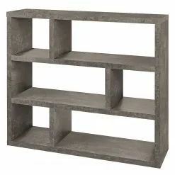 Temahome Regal Dublin - Beton Dekor - Höhe: 105 cm