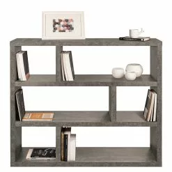 Temahome Regal Dublin - Beton Dekor - Höhe: 105 cm 13 Temahome Regal Dublin - Beton Dekor - Höhe: 105 cm -Buromobel Verkaufe 1000198861 191209 09462800018 DETAILS P000000001000198861
