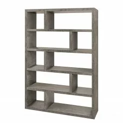 Temahome Regal Dublin - Beton Dekor - Höhe: 173 cm