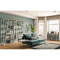 Temahome Regal Albi - Eiche / Weiß -Buromobel Verkaufe 1000198876 191209 09464200161 MOOD DETAILS P000000001000198876 mood