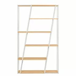 Temahome Regal Albi - Eiche / Weiß -Buromobel Verkaufe 1000198876 191209 09464200162 DETAILS P000000001000198876