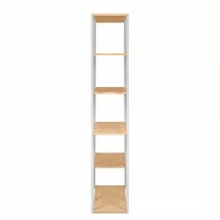 Temahome Regal Albi - Eiche / Weiß -Buromobel Verkaufe 1000198876 191209 09464200163 DETAILS P000000001000198876