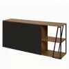 Temahome Sideboard Albi - Echtholzfurnier - Walnuss / Schwarz 1 Temahome Sideboard Albi - Echtholzfurnier - Walnuss / Schwarz -Buromobel Verkaufe 1000198885 191209 09464700218 IMAGE P000000001000198885