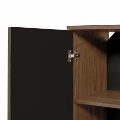 Temahome Sideboard Albi - Echtholzfurnier - Walnuss / Schwarz -Buromobel Verkaufe 1000198885 191209 09464800226 DETAILS P000000001000198885