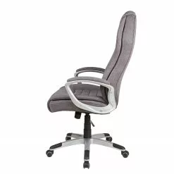 Duo Collection Bürodrehstuhl Dirk - Webstoff / Nylon - Dunkelgrau / Silber -Buromobel Verkaufe 1000198943 200127 16101900014 DETAILS P000000001000198943