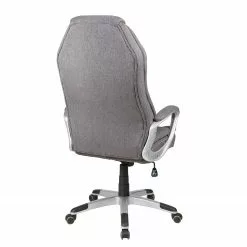 Duo Collection Bürodrehstuhl Dirk - Webstoff / Nylon - Dunkelgrau / Silber -Buromobel Verkaufe 1000198943 200127 16101900015 DETAILS P000000001000198943