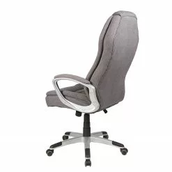 Duo Collection Bürodrehstuhl Dirk - Webstoff / Nylon - Dunkelgrau / Silber -Buromobel Verkaufe 1000198943 200127 16101900017 DETAILS P000000001000198943