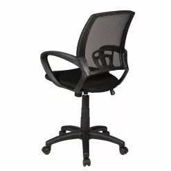 Duo Collection Bürodrehstuhl Tom - Netzstoff / Nylon - Schwarz - Schwarz -Buromobel Verkaufe 1000198945 200127 16101900024 DETAILS P000000001000198945