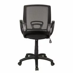 Duo Collection Bürodrehstuhl Tom - Netzstoff / Nylon - Schwarz - Schwarz -Buromobel Verkaufe 1000198945 200127 16101900025 DETAILS P000000001000198945