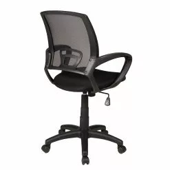 Duo Collection Bürodrehstuhl Tom - Netzstoff / Nylon - Schwarz - Schwarz -Buromobel Verkaufe 1000198945 200127 16101900026 DETAILS P000000001000198945