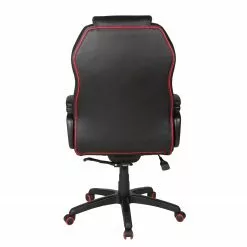 Duo Collection Bürodrehstuhl Maik XXL - Kunstleder / Nylon - Rot / Schwarz -Buromobel Verkaufe 1000198947 200127 16101900037 DETAILS P000000001000198947