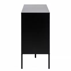 Red Living Sideboard Coogee II - Wildeiche Dekor / Schwarz -Buromobel Verkaufe 1000200148 200205 06092300051 DETAILS P000000001000200148