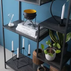 Fredriks Regal Meon IV - Eiche Grau Dekor -Buromobel Verkaufe 1000201075 201120 14481600004 DETAILS P000000001000201075