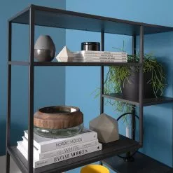 Fredriks Regal Meon IV - Eiche Grau Dekor -Buromobel Verkaufe 1000201075 201120 14482100006 DETAILS P000000001000201075