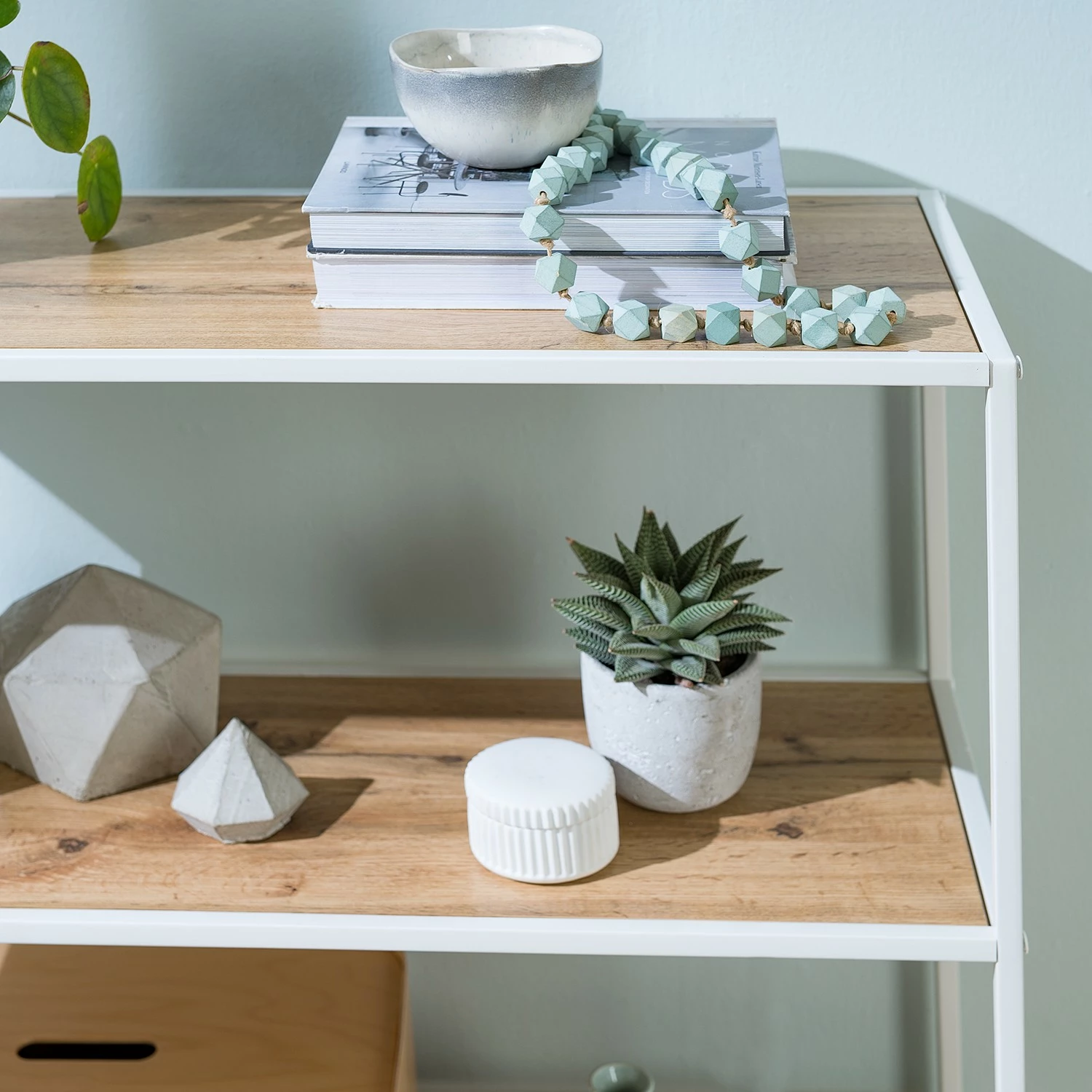 Fredriks Regal Meon I - Eiche Dekor 9 Fredriks Regal Meon I - Eiche Dekor – Bild 7