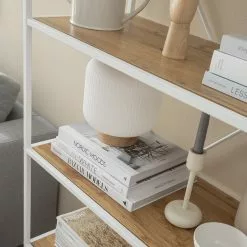 Fredriks Regal Meon II - Eiche Dekor -Buromobel Verkaufe 1000201087 201120 14483500012 DETAILS P000000001000201087