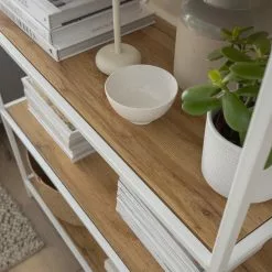 Fredriks Regal Meon II - Eiche Dekor -Buromobel Verkaufe 1000201087 201120 14483800013 DETAILS P000000001000201087