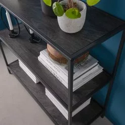 Fredriks Regal Meon I - Eiche Grau Dekor -Buromobel Verkaufe 1000201088 201124 11580300004 DETAILS P000000001000201088