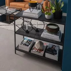 Fredriks Regal Meon I - Eiche Grau Dekor -Buromobel Verkaufe 1000201088 201124 11581500009 DETAILS P000000001000201088