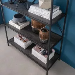 Fredriks Regal Meon II - Eiche Grau Dekor -Buromobel Verkaufe 1000201090 201124 11582100012 MOOD DETAILS P000000001000201090 mood