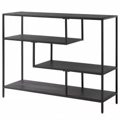 Fredriks Regal Meon V - Eiche Grau Dekor -Buromobel Verkaufe 1000201094 200820 06190600029 DETAILS P000000001000201094