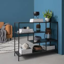 Fredriks Regal Meon V - Eiche Grau Dekor -Buromobel Verkaufe 1000201094 201120 14484900017 MOOD DETAILS P000000001000201094 mood