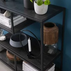 Fredriks Regal Meon V - Eiche Grau Dekor -Buromobel Verkaufe 1000201094 201120 14485200018 DETAILS P000000001000201094