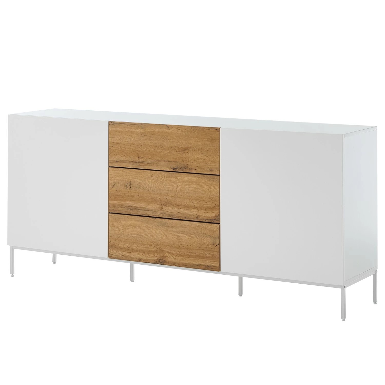 Fredriks Sideboard Meon - Weiß 3 Fredriks Sideboard Meon - Weiß