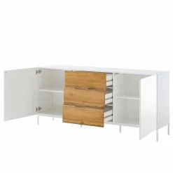 Fredriks Sideboard Meon - Weiß 24 Fredriks Sideboard Meon - Weiß -Buromobel Verkaufe 1000201099 200821 15451900047 DETAILS P000000001000201099