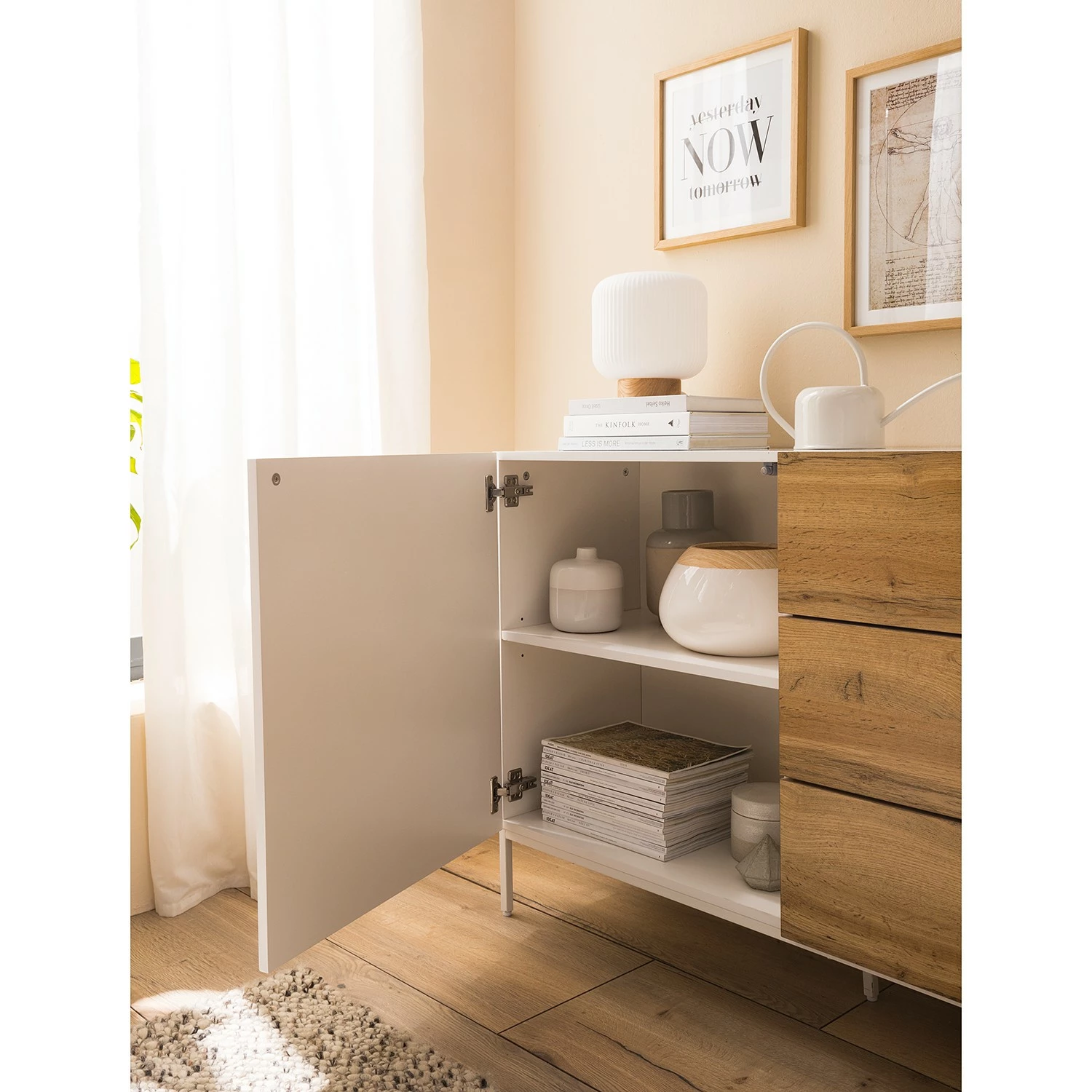 Fredriks Sideboard Meon - Weiß 11 Fredriks Sideboard Meon - Weiß – Bild 9