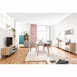 Norrwood Sideboard Bibury II - Mehrfarbig / Eiche Sonoma Dekor -Buromobel Verkaufe 1000202461 200124 09542900164 MOOD DETAILS P000000001000202461 mood