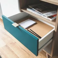 Norrwood Sideboard Bibury II - Mehrfarbig / Eiche Sonoma Dekor -Buromobel Verkaufe 1000202461 200124 09543000174 DETAILS P000000001000202461