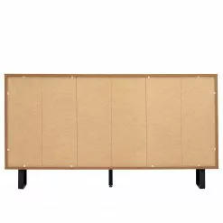 Norrwood Sideboard Brookton - Mehrfarbig / Eiche Dekor -Buromobel Verkaufe 1000202465 200124 09544000226 DETAILS P000000001000202465