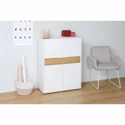 Jahnke Sekretär MC 110 - Wildeiche Dekor / Weiß -Buromobel Verkaufe 1000204351 200218 08151800020 MOOD DETAILS P000000001000204351 mood