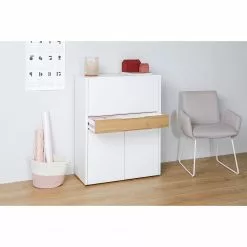 Jahnke Sekretär MC 110 - Wildeiche Dekor / Weiß -Buromobel Verkaufe 1000204351 200218 08151800021 MOOD DETAILS P000000001000204351 mood