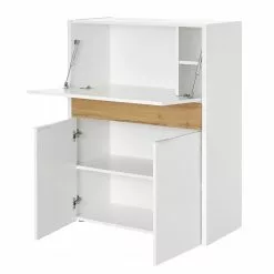 Jahnke Sekretär MC 110 - Wildeiche Dekor / Weiß -Buromobel Verkaufe 1000204351 200218 08151800025 DETAILS P000000001000204351