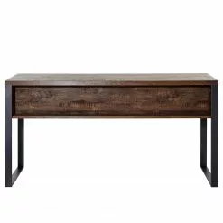 Jahnke Schreibtisch Loop - Stahl - Anthrazit - Vintage Eiche Dekor -Buromobel Verkaufe 1000204356 200218 08151900052 DETAILS P000000001000204356