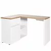 Jahnke Eckschreibtisch Cu-Libre - Kerneiche Dekor / Weiß -Buromobel Verkaufe 1000204357 200218 08151900054 IMAGE P000000001000204357